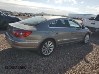 2010 Volkswagen CC Sport with VIN WVWMN7AN8AE562691, listed as a Copart auction lot 76957824 with 96,757 mi miles and Salvage Title. Bid and sale history available at DreamBid. Image 3.
