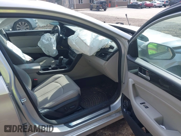 2019 Hyundai Sonata SEL with VIN 5NPE34AF8KH732521, listed as a IAAI auction lot 42016541 with 62,022 mi miles and . Bid and sale history available at DreamBid. Image 5.
