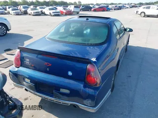 2003 Chevrolet Monte Carlo SS z VIN 2G1WX12K439368596, wystawiony jako IAAI lot #42103560 z przebiegiem 96 179 mil mil oraz . Historia ofert i sprzedaży dostępna na DreamBid. Obrazek 17.