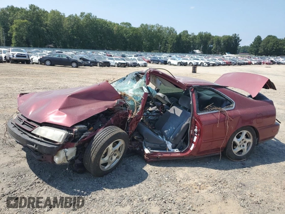 1996 Honda Accord EX with VIN 1HGCD7154TA006081, listed as a Copart auction lot 67150094 with Not Provided miles and Salvage Title. Bid and sale history available at DreamBid. Image 1.