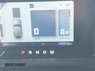 2023 Ford Bronco с VIN 1FMEE5DP0PLB60332, выставлен на аукционе IAAI как лот 42200832 с пробегом 54 921 миль миль и . История ставок и продаж доступна на DreamBid. Изображение 16.