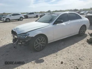 2023 Mercedes-Benz E-Class E 350 with VIN W1KZF8DB7PB176984, listed as a Copart auction lot 49237115 with 10,675 mi miles and Salvage Title. Bid and sale history available at carsss.com. Image 1.