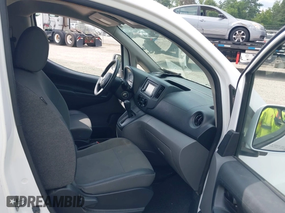 2017 Nissan NV200 S with VIN 3N6CM0KN7HK710735, listed as a IAAI auction lot 42727439 with 143,015 mi miles and . Bid and sale history available at DreamBid. Image 5.