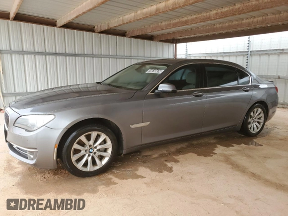 2014 BMW 7 Series 740Li with VIN WBAYE4C54ED138138, listed as a Copart auction lot 76510474 with 139,253 mi miles and Clean Title. Bid and sale history available at carsss.com. Image 1.