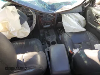 2000 Jeep Cherokee Limited with VIN 1J4FF68SXYL240792, listed as a Copart auction lot 80590604 with 0 mi miles and Salvage Title. Bid and sale history available at carsss.com. Image 8.