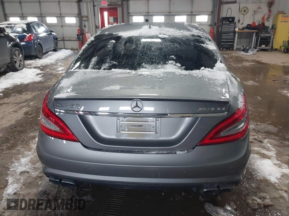 2012 Mercedes-Benz CLS-Class CLS 63 AMG with VIN WDDLJ7EB1CA035325, listed as a IAAI auction lot 41606737 with 89,602 mi miles. Bid and sale history available at carsss.com. Image 16.