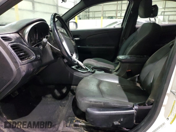 2012 Chrysler 200 Touring with VIN 1C3CCBBB7CN283443, listed as a Copart auction lot 84429554 with 175,444 mi miles and Non Repairable. Bid and sale history available at DreamBid. Image 7.