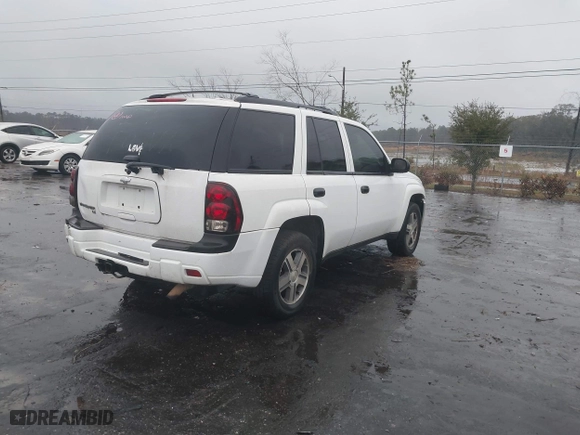 2008 Chevrolet TrailBlazer LT w/1LT with VIN 1GNDS13S582141510, listed as a IAAI auction lot 41306128 with 168,745 mi miles. Bid and sale history available at carsss.com. Image 4.
