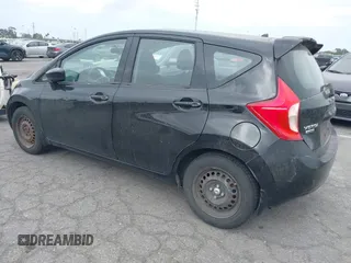 2015 Nissan Note SV with VIN 3N1CE2CP9FL357159, listed as a IAAI auction lot 42448704 with 140,991 mi miles and . Bid and sale history available at DreamBid. Image 3.