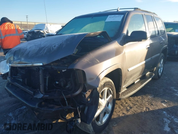 2008 GMC Envoy SLE2 with VIN 1GKDT13S182237645, listed as a IAAI auction lot 41454212 with 195,483 mi miles. Bid and sale history available at carsss.com. Image 18.