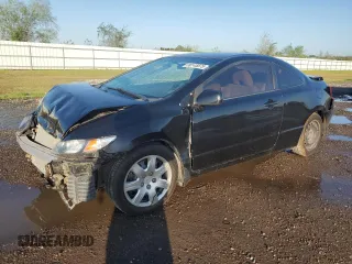 2010 Honda Civic Cpe LX with VIN 2HGFG1B6XAH520072, listed as a Copart auction lot 50145875 with 103,026 mi miles and Salvage Title. Bid and sale history available at carsss.com. Image 1.
