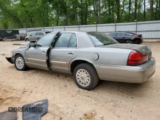 2003 Mercury Grand Marquis GS Convenience z VIN 2MEFM74W03X647685, wystawiony jako Copart lot #54104505 z przebiegiem 67 396 mil mil oraz Szkody całkowita. Historia ofert i sprzedaży dostępna na DreamBid. Obrazek 2.
