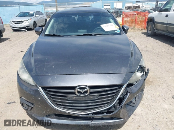 2016 Mazda 3 i Grand Touring with VIN JM1BM1X72G1277453, listed as a IAAI auction lot 42587758 with Not provided miles and . Bid and sale history available at DreamBid. Image 12.