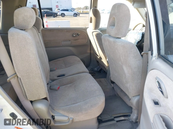 2005 Suzuki XL7 LX с VIN JS3TY92V654107820, выставлен на аукционе IAAI как лот 41437897 с пробегом 152 773 миль миль и . История ставок и продаж доступна на DreamBid. Изображение 8.