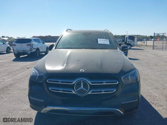 2022 Mercedes-Benz GLE with VIN 4JGFB4JB5NA715798, listed as a IAAI auction lot 41797856 with 55,278 mi miles. Bid and sale history available at carsss.com. Image 13.