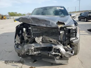 2023 Ford F-150 XL with VIN 1FTFW1ED7PFA16391, listed as a Copart auction lot 50310555 with 26,973 mi miles and Salvage Title. Bid and sale history available at carsss.com. Image 5.