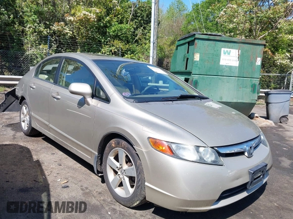 2007 Honda Civic EX with VIN 1HGFA168X7L087538, listed as a IAAI auction lot 41988258 with 139,095 mi miles and . Bid and sale history available at DreamBid. Image 1.