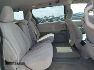 2013 Toyota Sienna LE AAS with VIN 5TDKK3DC1DS377268, listed as a Copart auction lot 54892765 with 186,338 mi miles and Salvage Title. Bid and sale history available at DreamBid. Image 11.
