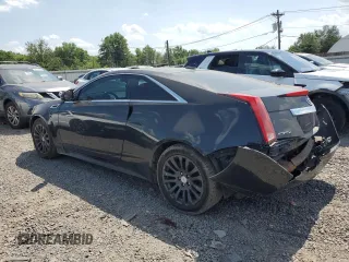 2011 Cadillac CTS Performance with VIN 1G6DL1ED6B0110518, listed as a Copart auction lot 62267705 with 120,338 mi miles and Salvage title. Bid and sale history available at DreamBid. Image 2.