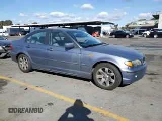 2003 BMW 3 Series 325i with VIN WBAAZ33413PH34071, listed as a Copart auction lot 78756194 with 136,117 mi miles and Clean Title. Bid and sale history available at carsss.com. Image 4.