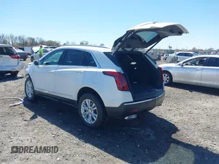 2020 Cadillac XT5 Luxury FWD with VIN 1GYKNAR48LZ236380, listed as a IAAI auction lot 41864893 with 41,585 mi miles and . Bid and sale history available at DreamBid. Image 3.