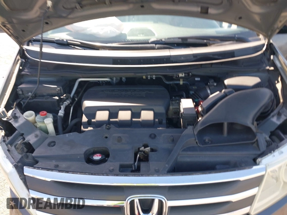 2011 Honda Odyssey EX-L with VIN 5FNRL5H68BB083492, listed as a IAAI auction lot 42087699 with 155,141 mi miles and . Bid and sale history available at carsss.com. Image 10.