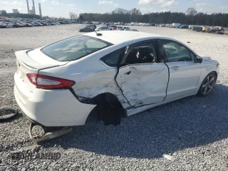 2014 Ford Fusion SE with VIN 1FA6P0H76E5351292, listed as a Copart auction lot 48962195 with 173,535 mi miles and Salvage Title. Bid and sale history available at carsss.com. Image 3.