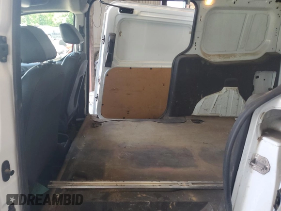 2016 Ford Transit Connect XL with VIN NM0LS7E72G1280950, listed as a Copart auction lot 57559465 with 84,630 mi miles and Salvage title. Bid and sale history available at DreamBid. Image 11.