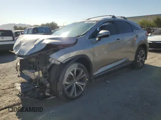 2018 Lexus RX 350 z VIN 2T2ZZMCA9JC114817, wystawiony jako Copart lot #52809985 z przebiegiem 71 229 mil mil oraz Szkoda całkowita • Salvage title. Historia ofert i sprzedaży dostępna na DreamBid. Obrazek 1.