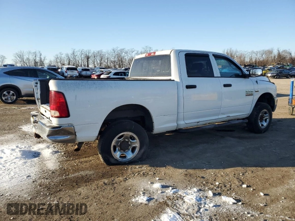 2013 Ram 2500 ST with VIN 3C6TR5CT2DG556471, listed as a Copart auction lot 87252544 with 200,767 mi miles and Salvage Title. Bid and sale history available at carsss.com. Image 3.