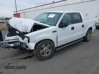 2008 Ford F-150 XLT z VIN 1FTPW14548FA79190, wystawiony jako IAAI lot #41809896 z przebiegiem 271 769 mil mil oraz . Historia ofert i sprzedaży dostępna na DreamBid. Obrazek 2.