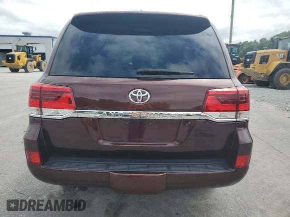 2016 Toyota Land Cruiser z VIN JTMCY7AJ7G4038656, wystawiony jako Copart lot #58521335 z przebiegiem 195 631 mil mil oraz Czysty tytuł • Clean title. Historia ofert i sprzedaży dostępna na DreamBid. Obrazek 6.