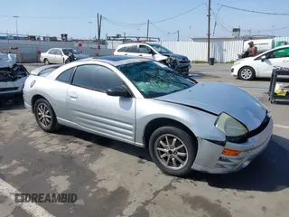 2003 Mitsubishi Eclipse GS with VIN 4A3AC44G03E119794, listed as a IAAI auction lot 41922641 with 277,902 mi miles and . Bid and sale history available at carsss.com. Image 1.
