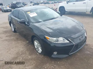 2014 Lexus ES 300h z VIN JTHBW1GG3E2049722, wystawiony jako IAAI lot #42163826 z przebiegiem 165 656 mil mil oraz . Historia ofert i sprzedaży dostępna na DreamBid. Obrazek 1.