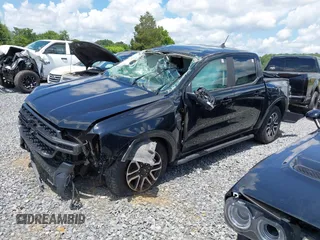 2024 Ford Ranger Lariat with VIN 1FTER4KH3RLE27092, listed as a IAAI auction lot 42726630 with Not provided miles and . Bid and sale history available at DreamBid. Image 16.