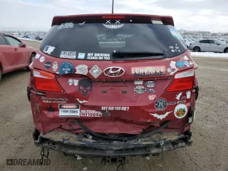 2016 Hyundai Santa Fe XL Premium with VIN KM8SNDHF5GU147505, listed as a Copart auction lot 49717865 with 245,527 mi miles and Salvage Title. Bid and sale history available at carsss.com. Image 6.