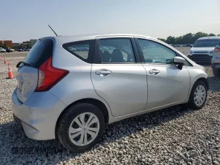 2017 Nissan Note SV with VIN 3N1CE2CP3HL358410, listed as a Copart auction lot 60050135 with 88,299 mi miles and Salvage title. Bid and sale history available at DreamBid. Image 3.