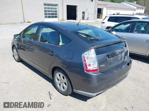2006 Toyota Prius with VIN JTDKB20U163187659, listed as a IAAI auction lot 42120051 with Not Provided miles. Bid and sale history available at carsss.com. Image 3.