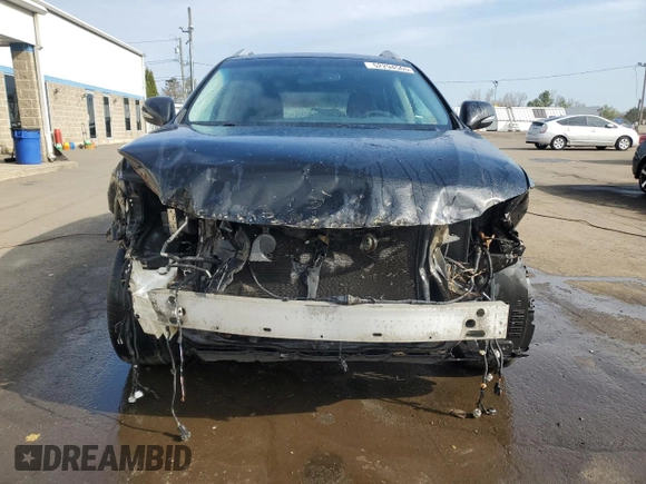 2013 Lexus RX 350 with VIN 2T2BK1BA0DC155332, listed as a Copart auction lot 52294565 with 94,427 mi miles and Salvage Title. Bid and sale history available at DreamBid. Image 5.