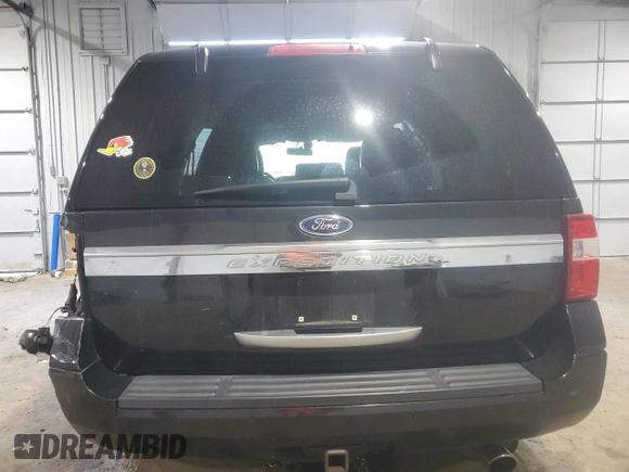 2015 Ford Expedition Platinum with VIN 1FMJU1MT3FEF48858, listed as a Copart auction lot 88086085 with 105,342 mi miles and Salvage title. Bid and sale history available at DreamBid. Image 6.