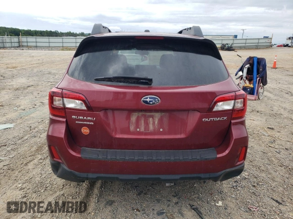 2015 Subaru Outback Premium with VIN 4S4BSBCC7F3334436, listed as a Copart auction lot 60827725 with 157,794 mi miles and Salvage title. Bid and sale history available at DreamBid. Image 6.
