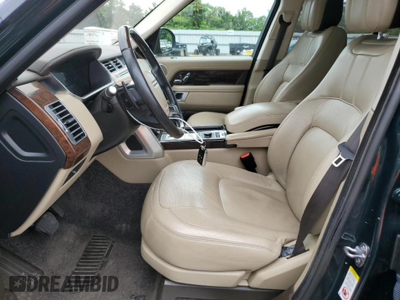 2020 Land Rover Range Rover P525 HSE z VIN SALGS2SE9LA588534, wystawiony jako Copart lot #63115095 z przebiegiem 94 912 mil mil oraz Czysty tytuł • Clean title. Historia ofert i sprzedaży dostępna na DreamBid. Obrazek 7.