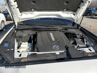 2024 Mazda CX-90 Premium Plus z VIN JM3KKEHAXR1141492, wystawiony jako Copart lot #89282925 z przebiegiem 5 424 mil mil oraz Szkoda całkowita • Salvage title. Historia ofert i sprzedaży dostępna na DreamBid. Obrazek 12.