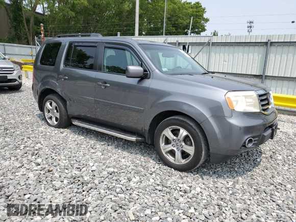 2012 Honda Pilot EX-L z VIN 5FNYF4H5XCB045381, wystawiony jako Copart lot #59211755 z przebiegiem 152 580 mil mil oraz Czysty tytuł • Clean title. Historia ofert i sprzedaży dostępna na DreamBid. Obrazek 4.