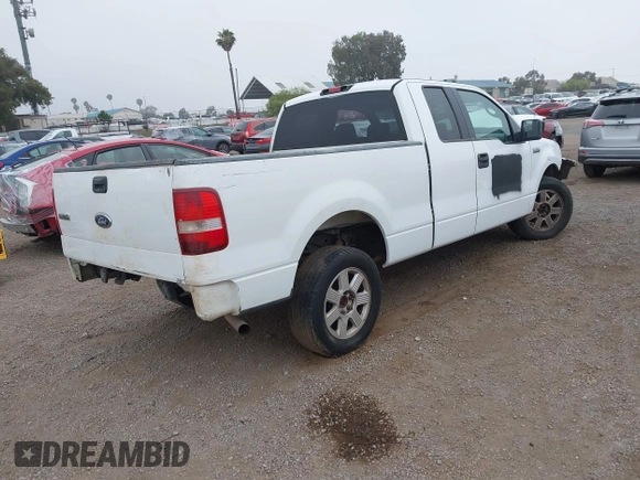 2004 Ford F-150 STX with VIN 1FTRX12W14NC45571, listed as a IAAI auction lot 42494193 with 358,034 mi miles and . Bid and sale history available at DreamBid. Image 4.