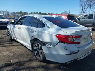 2018 Honda Accord Sedan Sport 1.5T with VIN 1HGCV1F3XJA208003, listed as a IAAI auction lot 41924147 with 161,254 mi miles. Bid and sale history available at carsss.com. Image 6.