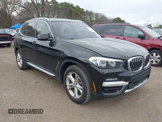 2019 BMW X3 xDrive30i with VIN 5UXTR9C59KLE12418, listed as a IAAI auction lot 41978592 with 48,095 mi miles and . Bid and sale history available at DreamBid. Image 1.