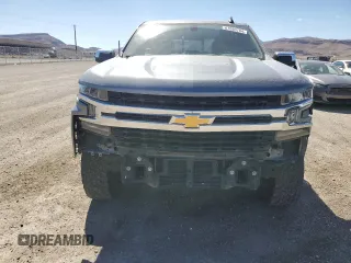 2021 Chevrolet Silverado 1500 LT with VIN 3GCUYDET0MG163866, listed as a Copart auction lot 67093704 with 59,929 mi miles and Salvage Title. Bid and sale history available at carsss.com. Image 5.