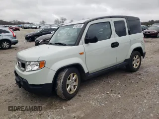 2011 Honda Element EX with VIN 5J6YH2H77BL003367, listed as a Copart auction lot 52401305 with 215,346 mi miles and Clean Title. Bid and sale history available at DreamBid. Image 1.
