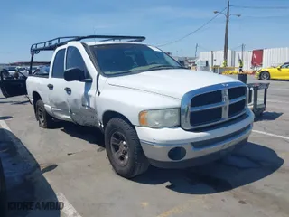 2003 Dodge Ram 1500 ST with VIN 1D7HA18N63S351001, listed as a IAAI auction lot 41979186 with 1 mi miles. Bid and sale history available at carsss.com. Image 1.